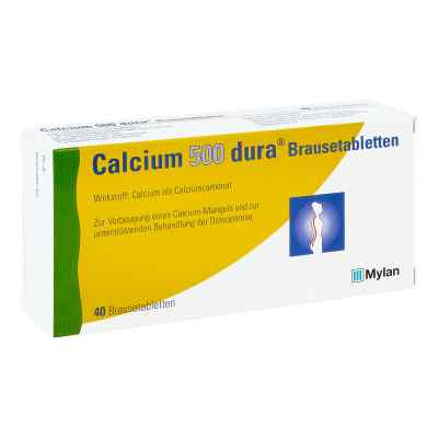 Calcium 500 dura Brausetabletten
