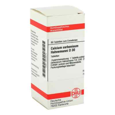 Calcium Carbonicum D30 Tabletten Hahnemanni