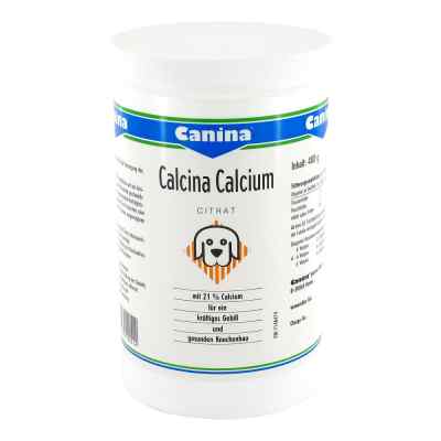 Calcium Citrat veterinär Pulver 400 g von Canina pharma GmbH PZN 07146474