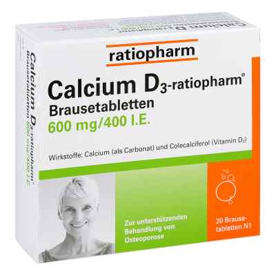 Calcium D3 ratiopharm 600mg/400 internationale Einheiten