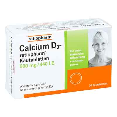 Calcium D3-ratiopharm Kautabletten