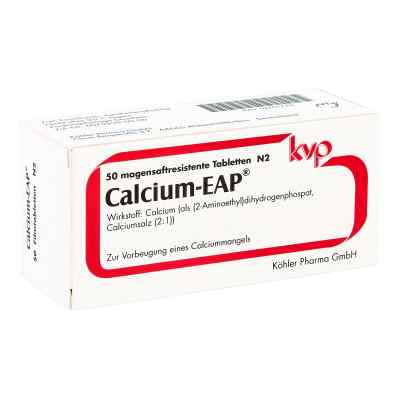 Calcium Eap magensaftresistente Tabletten 50 stk von Köhler Pharma GmbH PZN 02701770