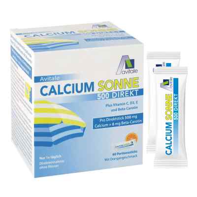 Calcium Sonne 500 Direkt Portionssticks
