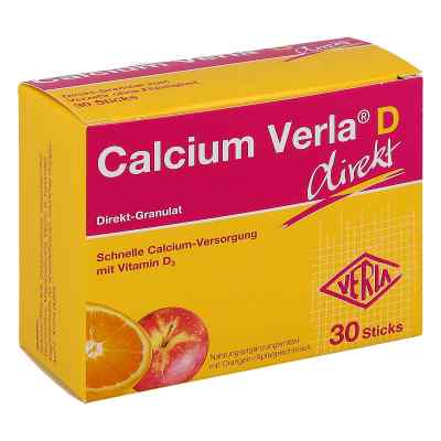Calcium Verla D direkt Granulat
