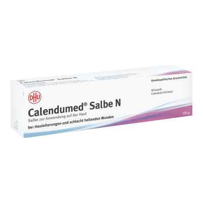 Calendumed Salbe N 100 g von DHU-Arzneimittel GmbH & Co. KG PZN 01219887