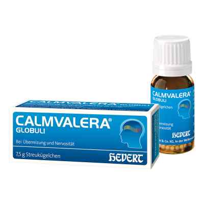 Calmvalera Globuli 7.5 g von Hevert-Arzneimittel GmbH & Co. K PZN 13702703
