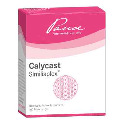 Calycast Similiaplex Tabletten 100 stk von Pascoe pharmazeutische Präparate PZN 01358436