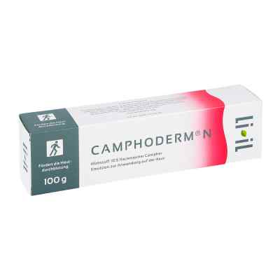 Camphoderm N Emulsion 100 g von LI-IL GmbH PZN 07211036