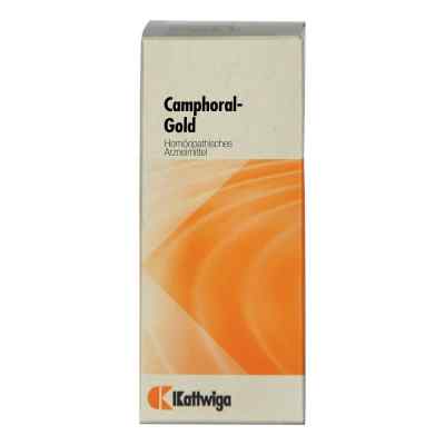 Camphoral Gold Tropfen 20 ml von Kattwiga Arzneimittel GmbH PZN 00174361