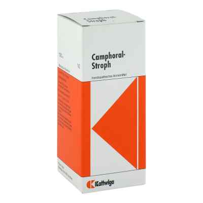 Camphoral Stroph Tropfen 100 ml von Kattwiga Arzneimittel GmbH PZN 00216326