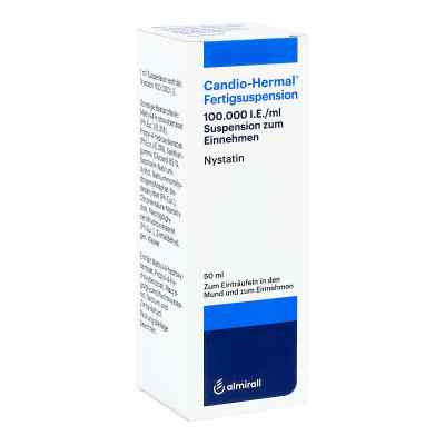 Candio-Hermal Fertigsuspension 50 ml von ALMIRALL HERMAL GmbH PZN 03018590