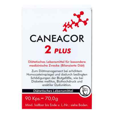Caneacor 2 plus Kapseln 90 stk von Pharma Peter GmbH PZN 08637642