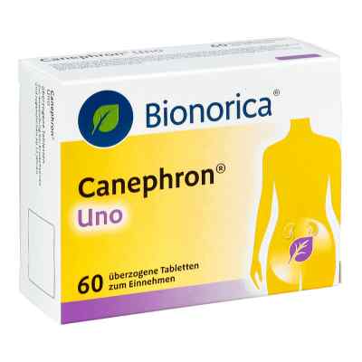 Canephron Uno überzogene Tabletten 60 stk von Bionorica SE PZN 13655010