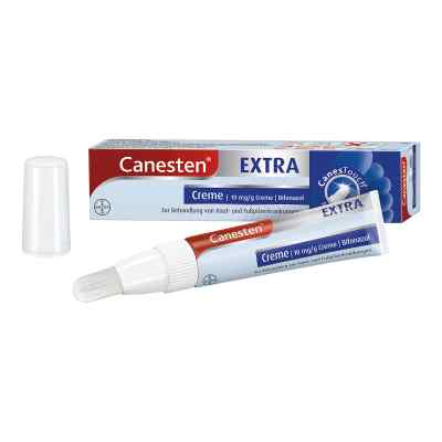 Canesten Extra Creme mit CanesTouch Applik. bei Pilzerkrankungen
