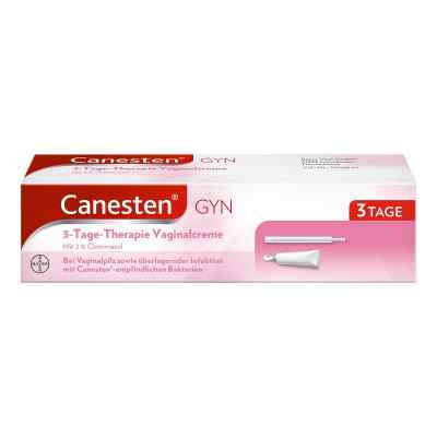 Canesten GYN 3-Tage-Therapie 20 g von Bayer Vital GmbH PZN 01540307