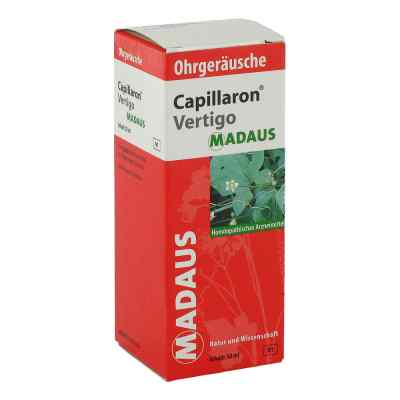 Capillaron Vertigo Madaus Tropfen 50 ml von Viatris Healthcare GmbH PZN 04862715