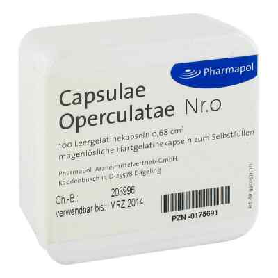 Capsulae Operculatae Kapseln Nummer 0 0,68