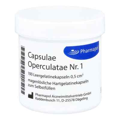 Capsulae Operculatae Kapseln Nummer 1 0,5
