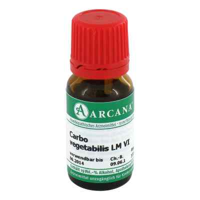 Carbo Vegetabilis Arcana Lm 6 Dilution 10 ml von ARCANA Dr. Sewerin GmbH & Co.KG PZN 02601301