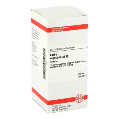 Carbo Vegetabilis D12 Tabletten