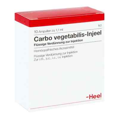 Carbo Vegetabilis Injeel Ampullen