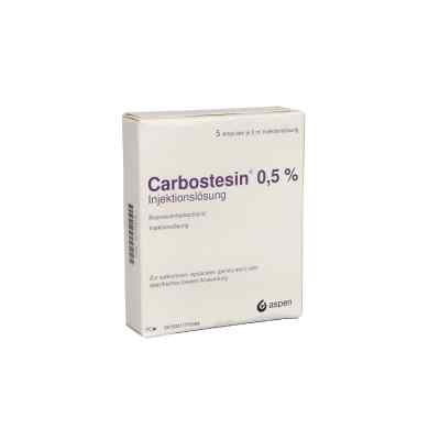 Carbostesin 0,50% Injektionslösung Ampullen 5X5 ml von Aspen Germany GmbH PZN 01177918