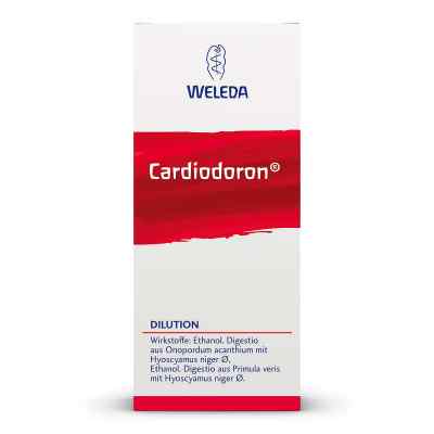 Cardiodoron Dilution 50 ml von WELEDA AG PZN 01441539