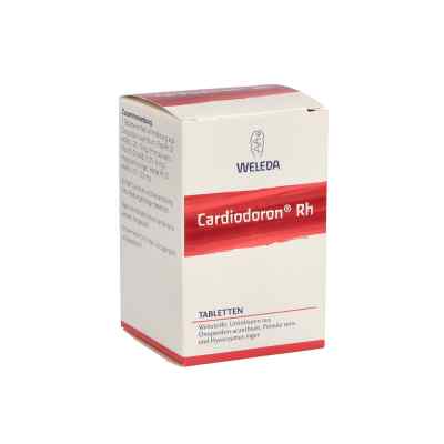Cardiodoron Rh Tabletten 250 stk von WELEDA AG PZN 01894790