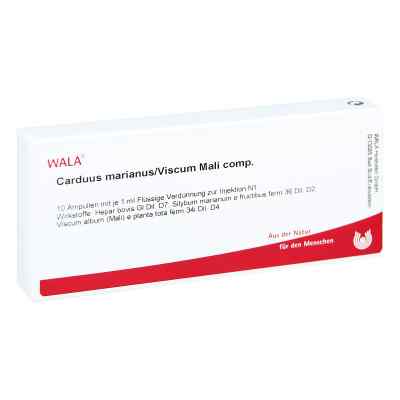 Carduus Marianus/ Viscum Mali Comp. Ampullen 10X1 ml von WALA Heilmittel GmbH PZN 01751116