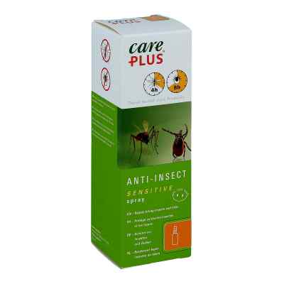 Care Plus Anti Insect Sensitive Spray 60 ml von Tropenzorg B.V. PZN 09715953