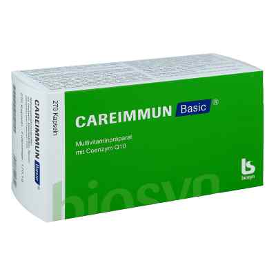Careimmun Basic Kapseln 270 stk von biosyn Arzneimittel GmbH PZN 04472434