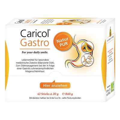 Caricol Gastro Sticks 42X20 g von INSTITUT ALLERGOSAN Deutschland  PZN 18497544