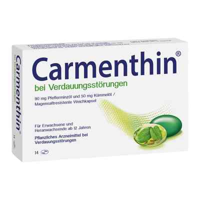 Carmenthin bei Verdauungsstörungen 14 stk von Dr.Willmar Schwabe GmbH & Co.KG PZN 10327601