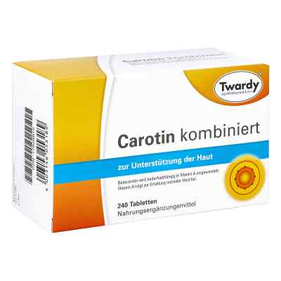 Carotin Kombiniert Tabletten 240 stk von Astrid Twardy GmbH PZN 17828915