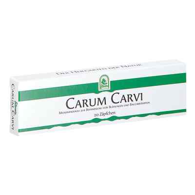 Carum Carvi Zäpfchen 1 g