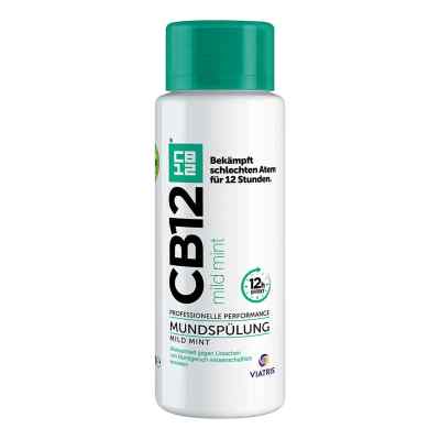 CB12 Mild Mundspülung bekämpft Mundgeruch, milder Geschmack 250 ml von Viatris Healthcare GmbH PZN 10000366