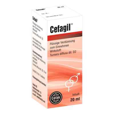 Cefagil Tropfen 20 ml von Cefak KG PZN 11524611