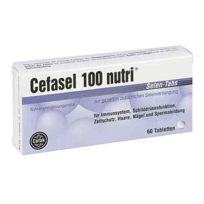 Cefasel 100 nutri Selen-tabs