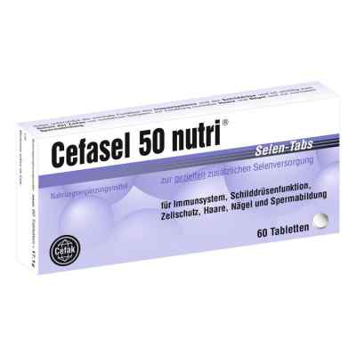 Cefasel 50 nutri Selen-tabs