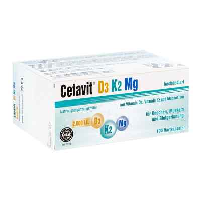 Cefavit D3 K2 Mg Hartkapseln 100 stk von Cefak KG PZN 15194174