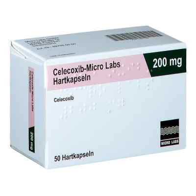Celecoxib-Micro Labs 200mg 50 stk von Micro Labs GmbH PZN 10517282