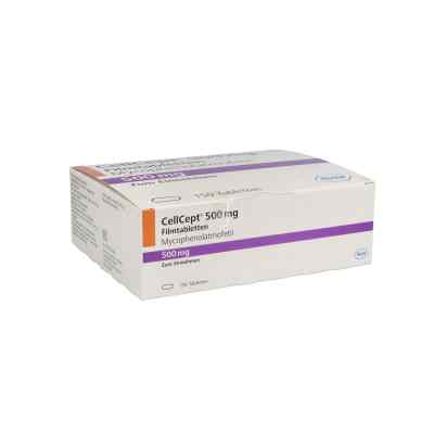 Cellcept 500 mg Filmtabletten 150 stk von Roche Pharma AG PZN 09929631