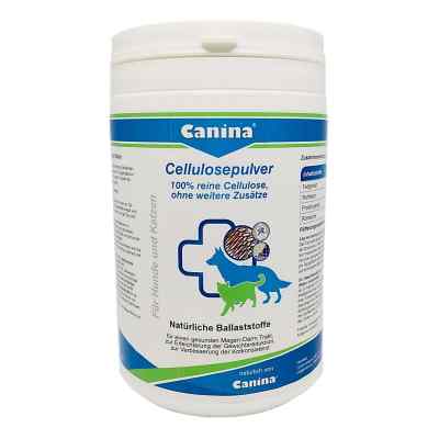 Cellulosepulver Einzelfuttermittel für Hunde /Katzen 400 g von Canina pharma GmbH PZN 14221213
