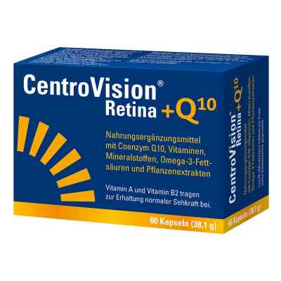 Centrovision Retina+Q10 Kapseln