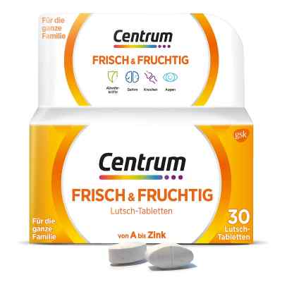 Centrum Frisch & Fruchtig 30 stk von GlaxoSmithKline Consumer Healthc PZN 07687572