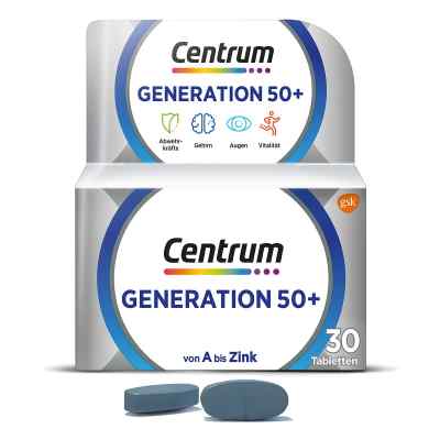 Centrum Generation 50+ 30 stk von GlaxoSmithKline Consumer Healthc PZN 14170510