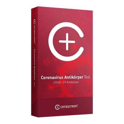 Cerascreen Coronavirus Antikörper-Test 1 stk von Cerascreen GmbH PZN 16687016