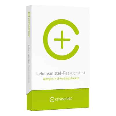 Cerascreen Lebensmittel-Reaktionstest