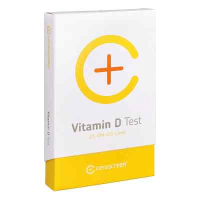 Cerascreen Vitamin D Test 1 stk von Cerascreen GmbH PZN 02178914