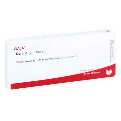 Cerebellum Comp. Ampullen 10X1 ml von WALA Heilmittel GmbH PZN 01751145